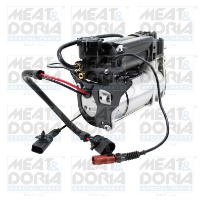 Compressor, compressed-air system